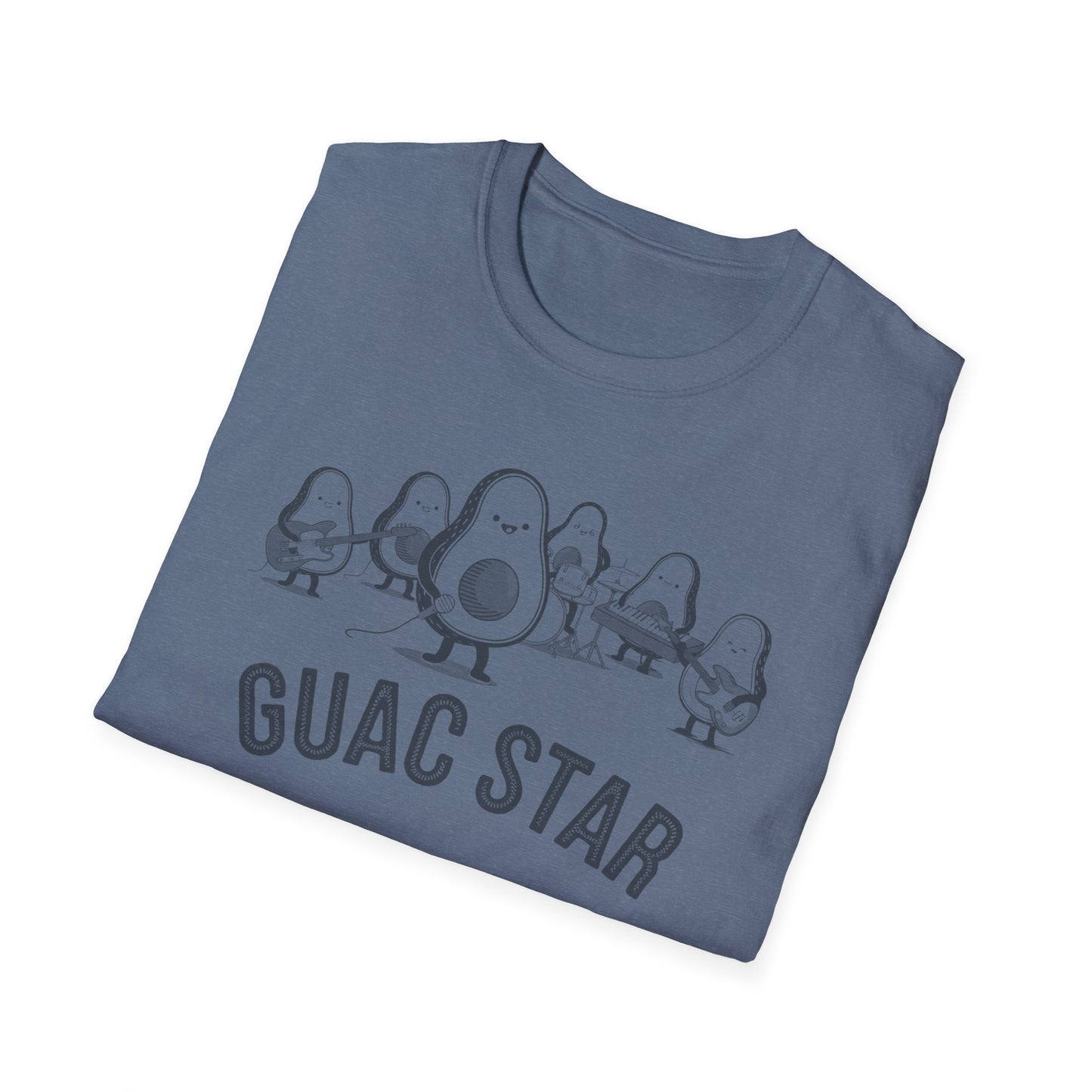 Guac Star Softstyle T-Shirt