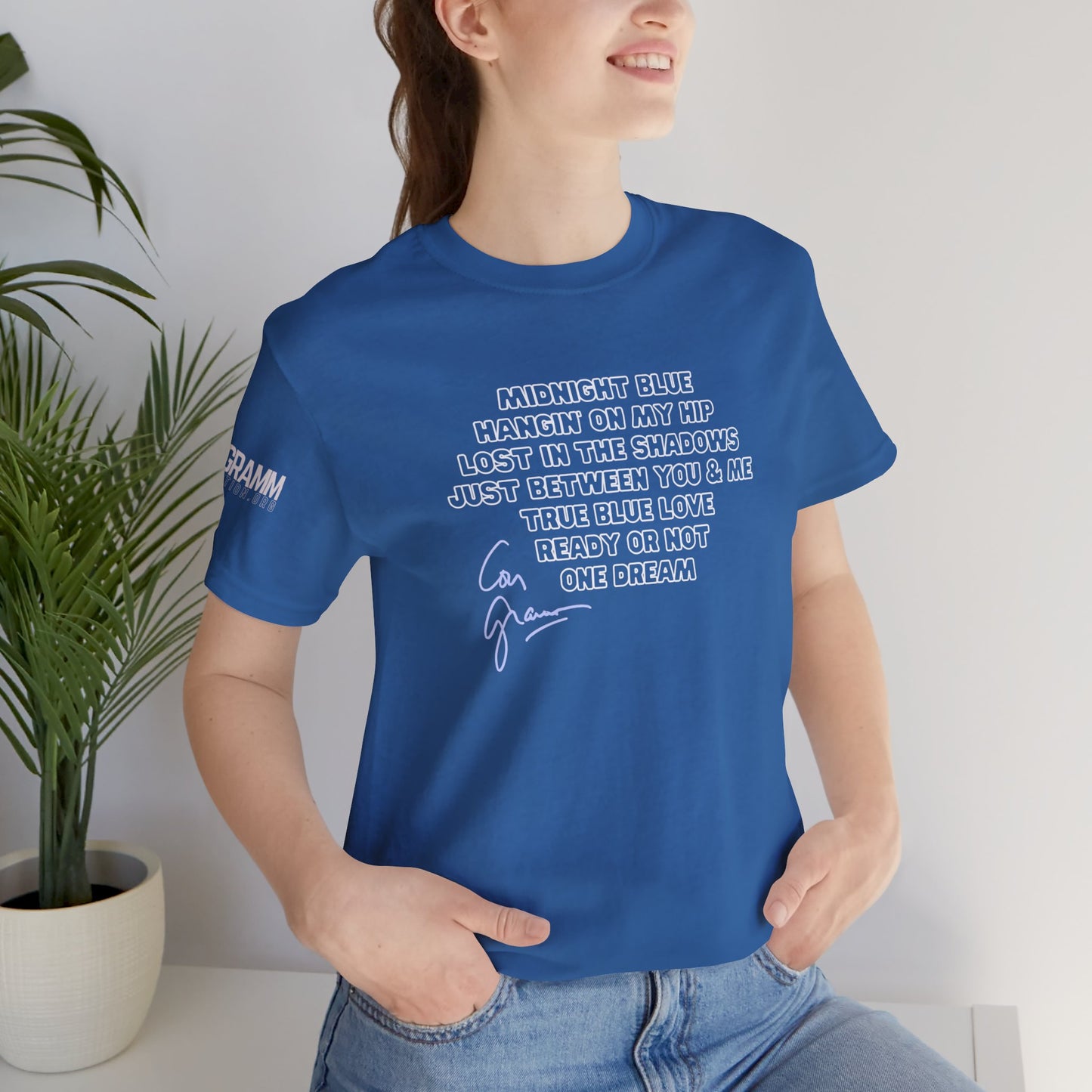 Chart Topper Unisex Jersey Short Sleeve Tee