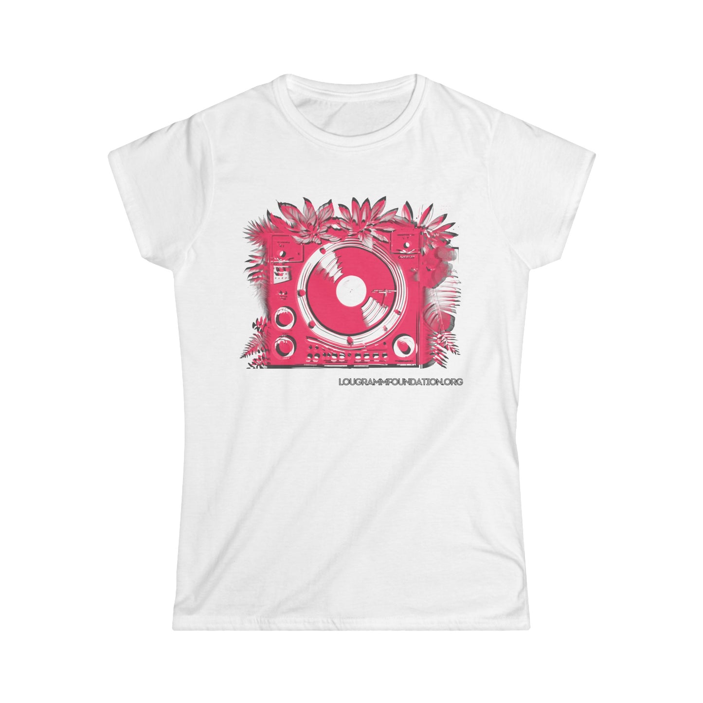 Vinyl in the Wild Women's Softstyle Tee