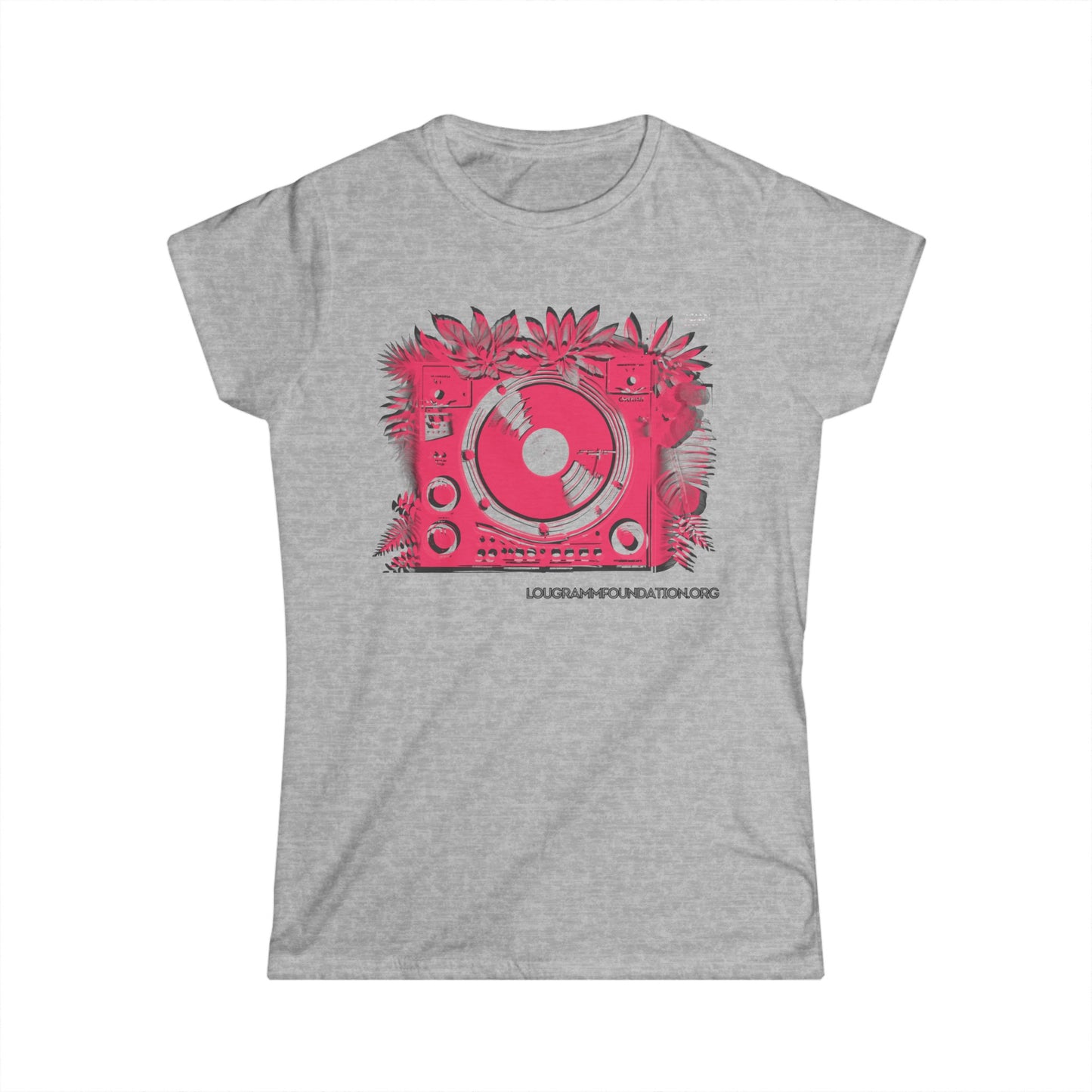 Vinyl in the Wild Women's Softstyle Tee