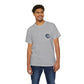 Midnight Blue Moon Unisex Heavy Cotton Pocket Tee