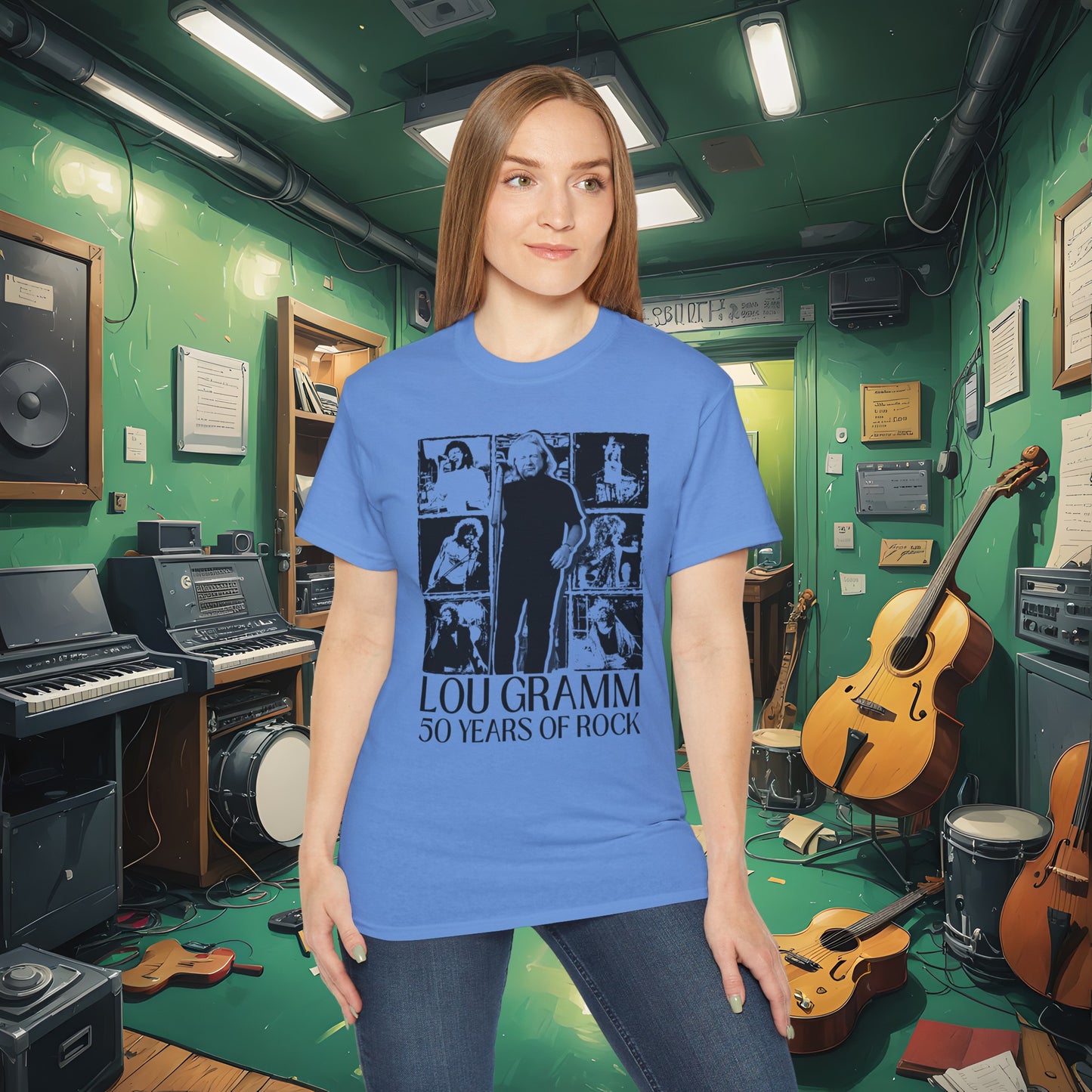 Ultimate Lou Gramm Unisex Ultra Cotton Tee