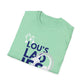 Lou's Ladies (Blue logo) Softstyle T-Shirt