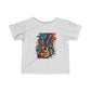 Lou's littlest fan - Baby/Toddler sized Music Matters shirt