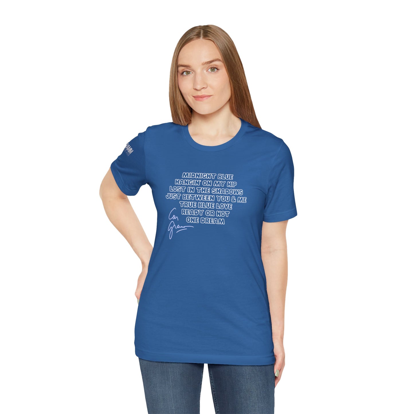 Chart Topper Unisex Jersey Short Sleeve Tee