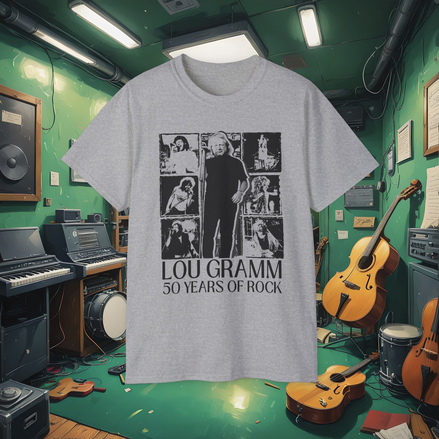 Ultimate Lou Gramm Unisex Ultra Cotton Tee