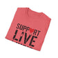 Support Live Music - Unisex Softstyle T-Shirt