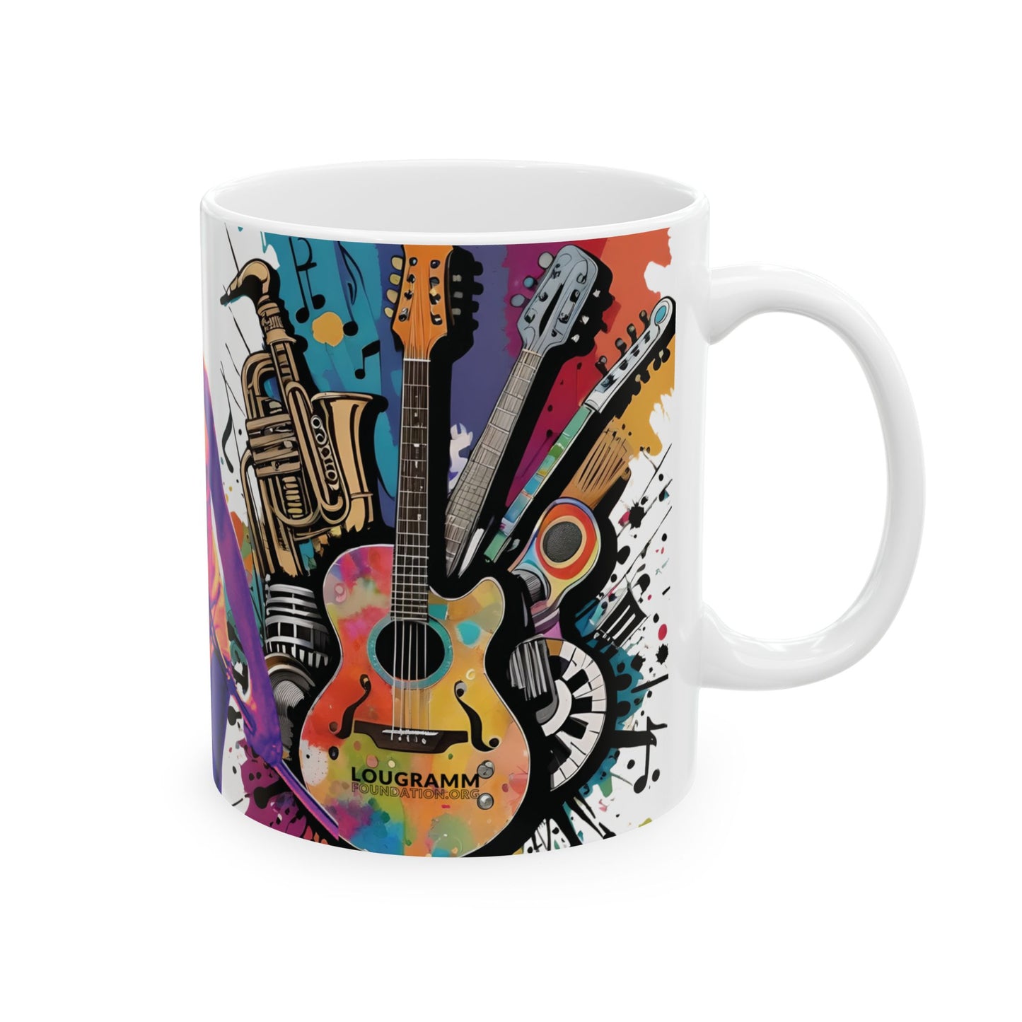 Bright holidays Ceramic Mug, (11oz, 15oz)