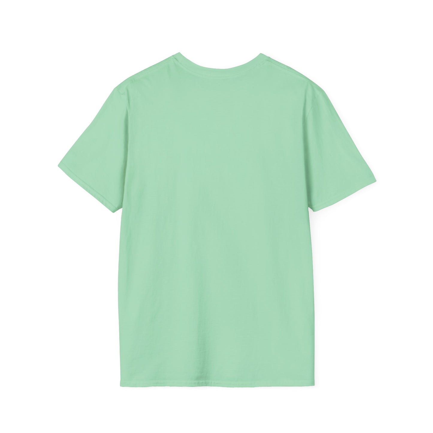 Lou's Ladies (Blue logo) Softstyle T-Shirt