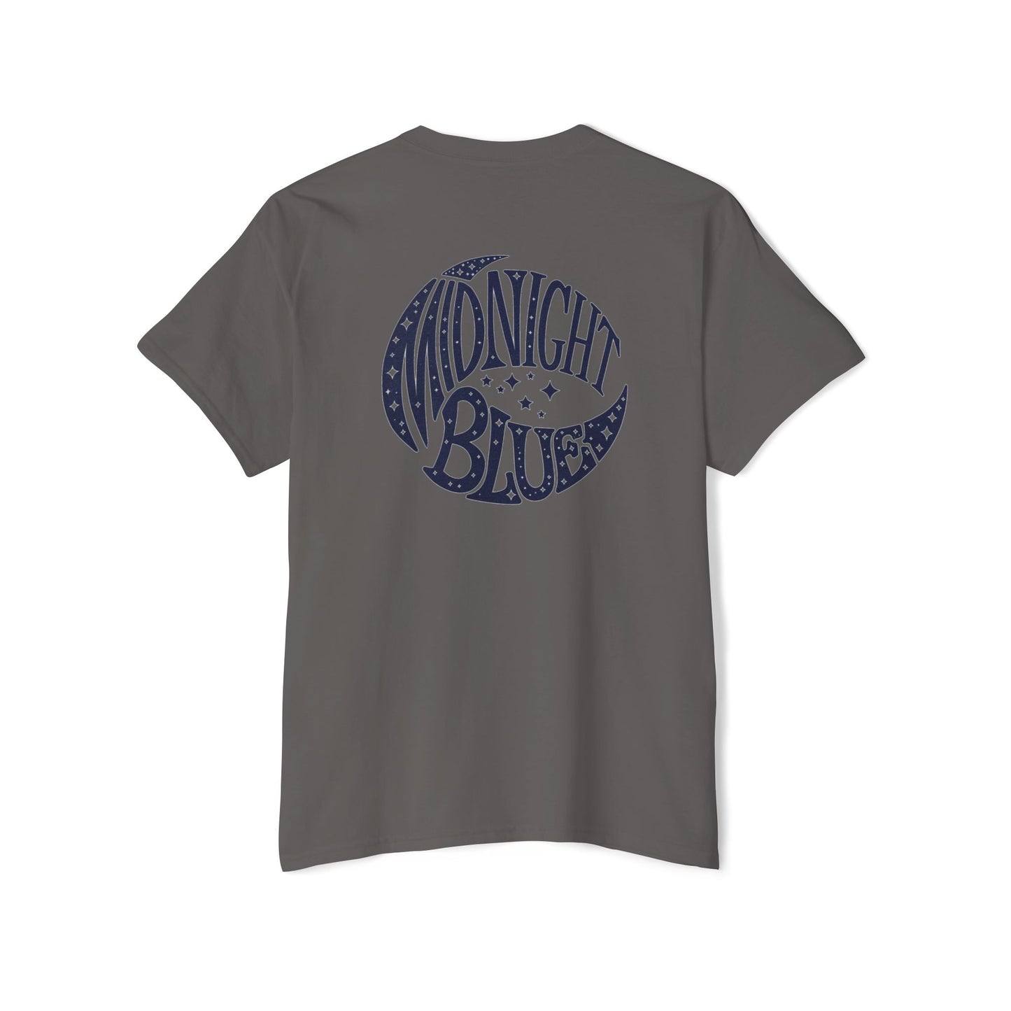 Midnight Blue Moon Unisex Heavy Cotton Pocket Tee