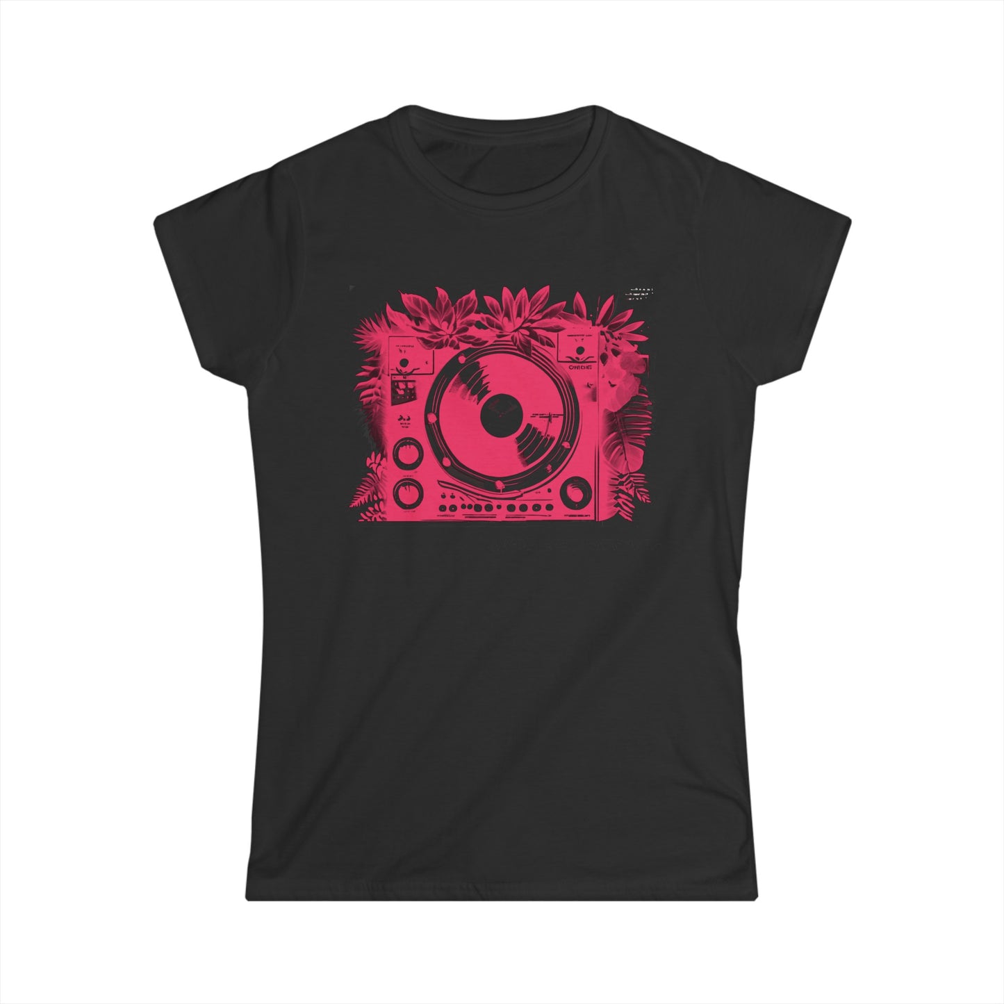 Vinyl in the Wild Women's Softstyle Tee