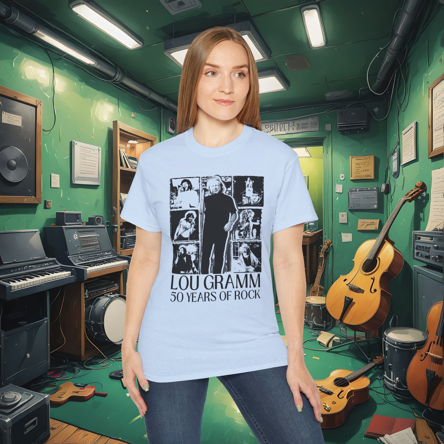 Ultimate Lou Gramm Unisex Ultra Cotton Tee