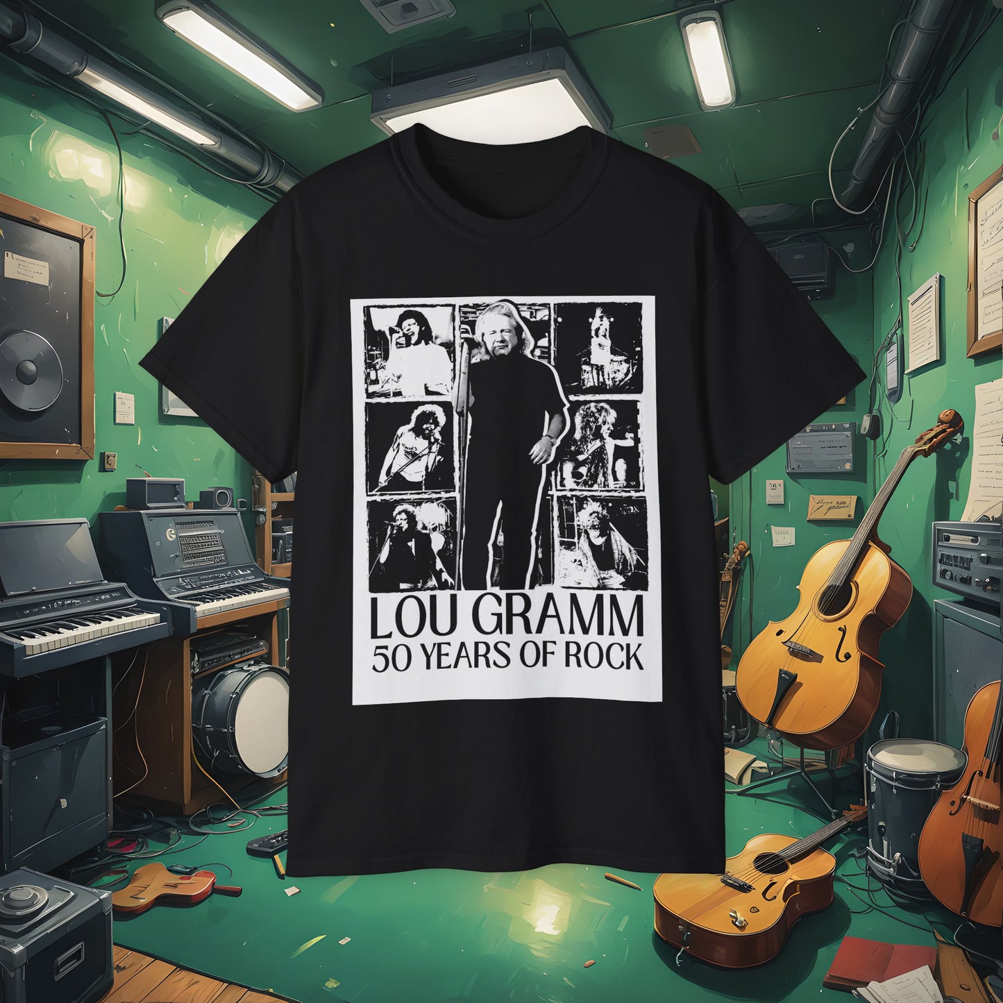 Ultimate Lou Gramm Unisex Ultra Cotton Tee