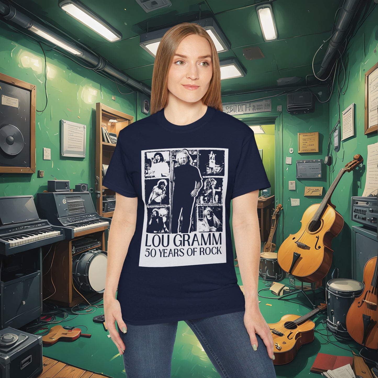 Ultimate Lou Gramm Unisex Ultra Cotton Tee