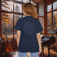 Midnight Blue Moon Unisex Heavy Cotton Pocket Tee