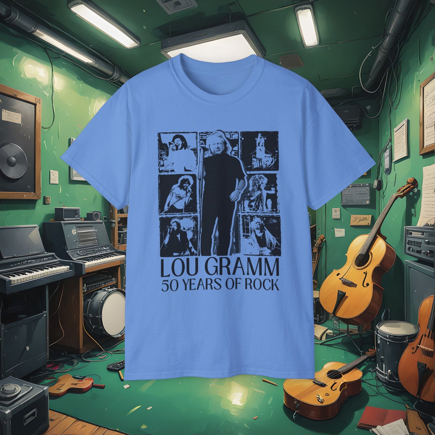 Ultimate Lou Gramm Unisex Ultra Cotton Tee