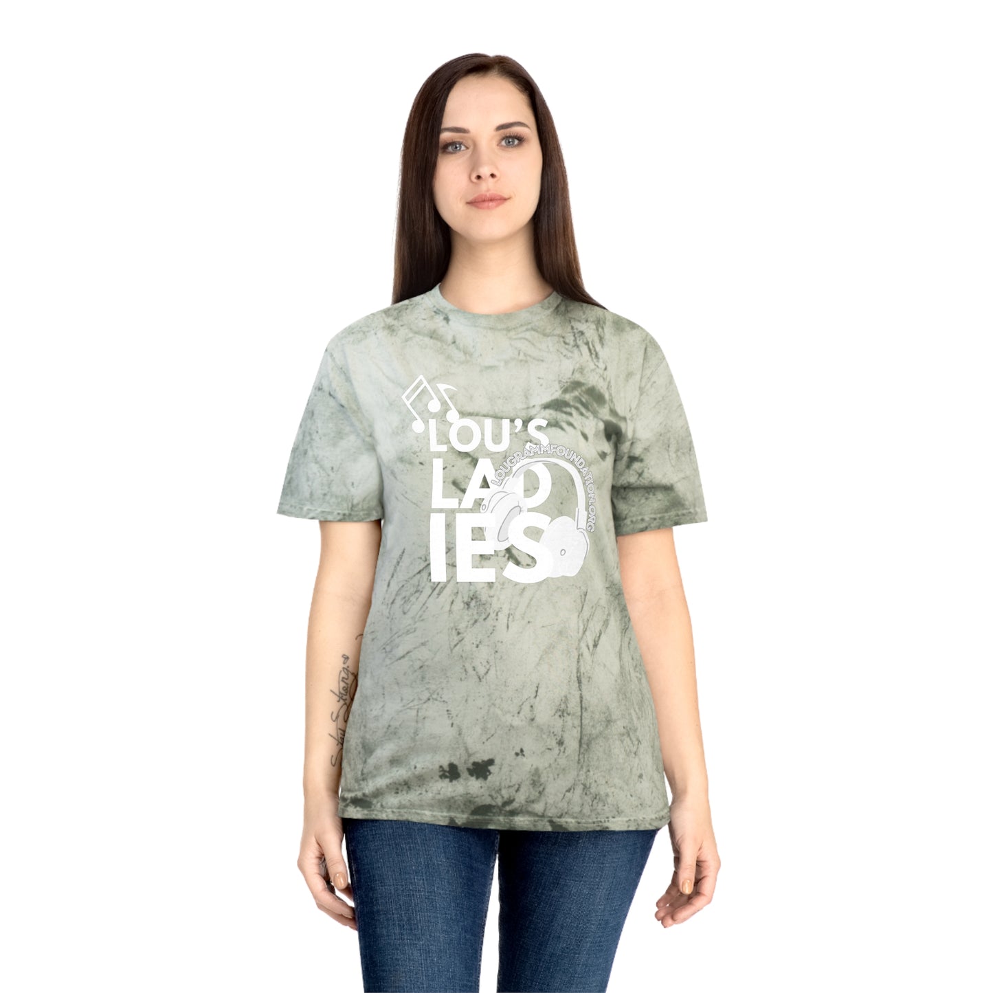 Lou's Ladies Color Blast T-Shirt