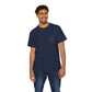 Midnight Blue Moon Unisex Heavy Cotton Pocket Tee