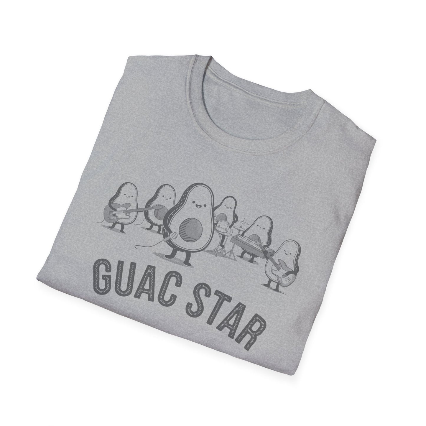 Guac Star Softstyle T-Shirt