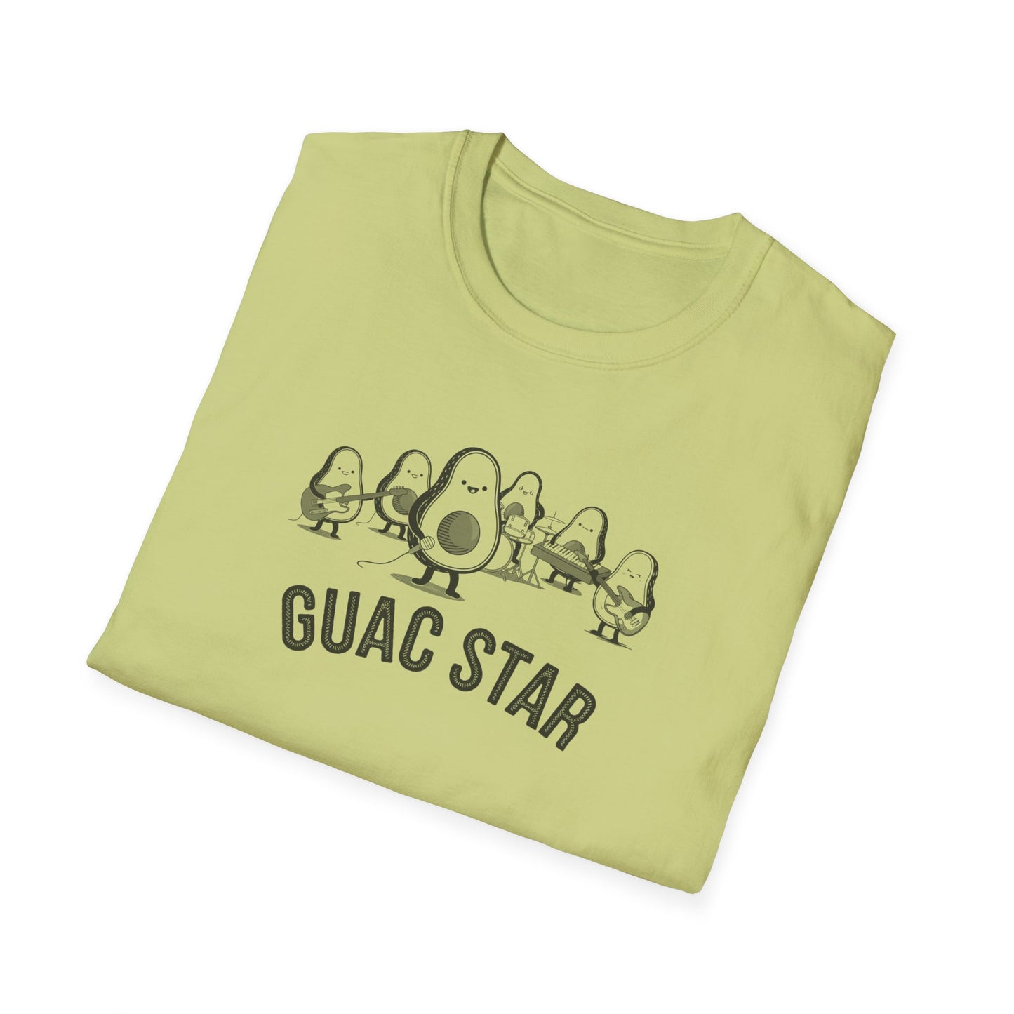 Guac Star Softstyle T-Shirt