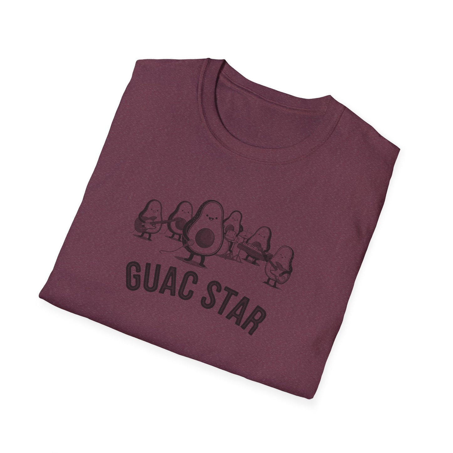 Guac Star Softstyle T-Shirt