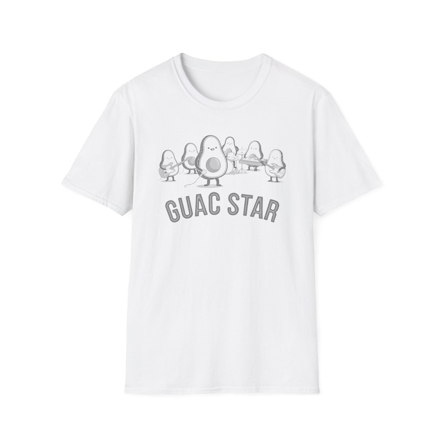 Guac Star Softstyle T-Shirt