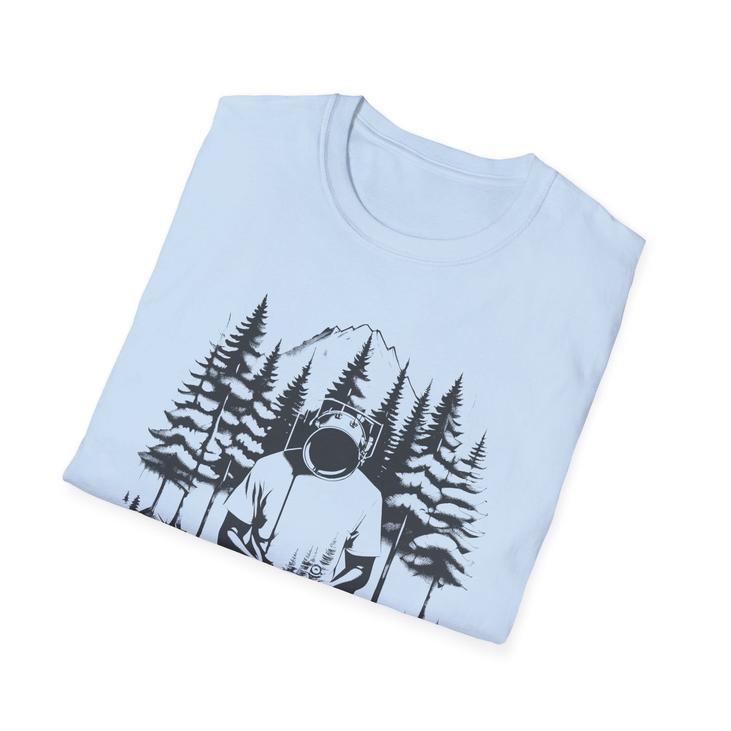 DrumHead Unisex Softstyle T-Shirt
