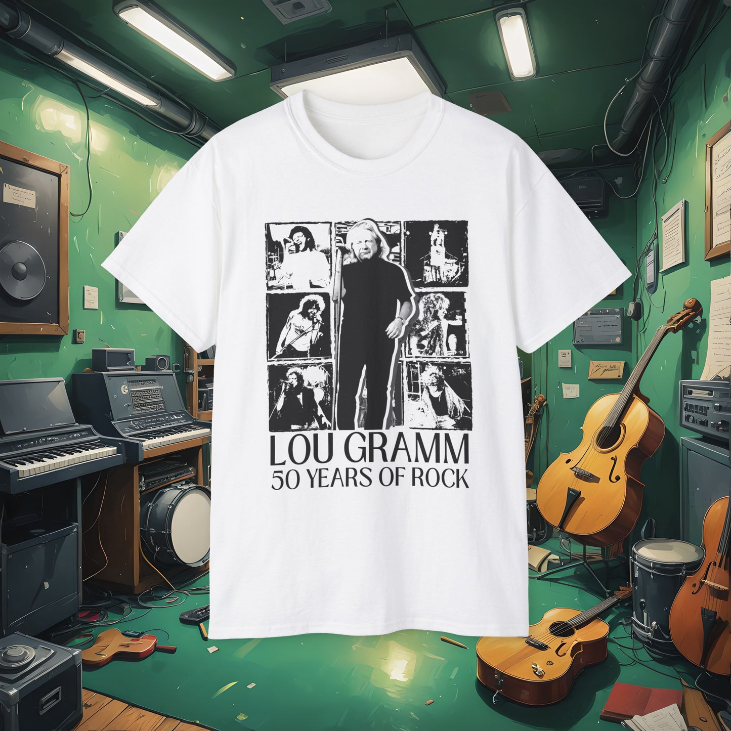 Ultimate Lou Gramm Unisex Ultra Cotton Tee