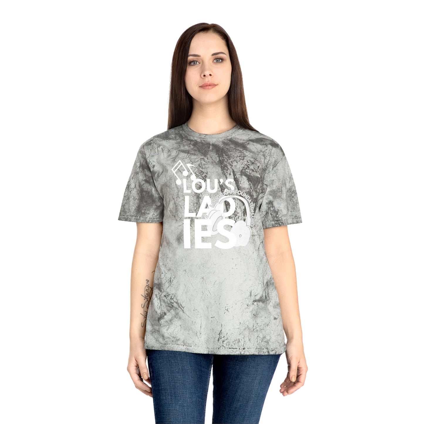 Lou's Ladies Color Blast T-Shirt