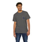 Midnight Blue Moon Unisex Heavy Cotton Pocket Tee