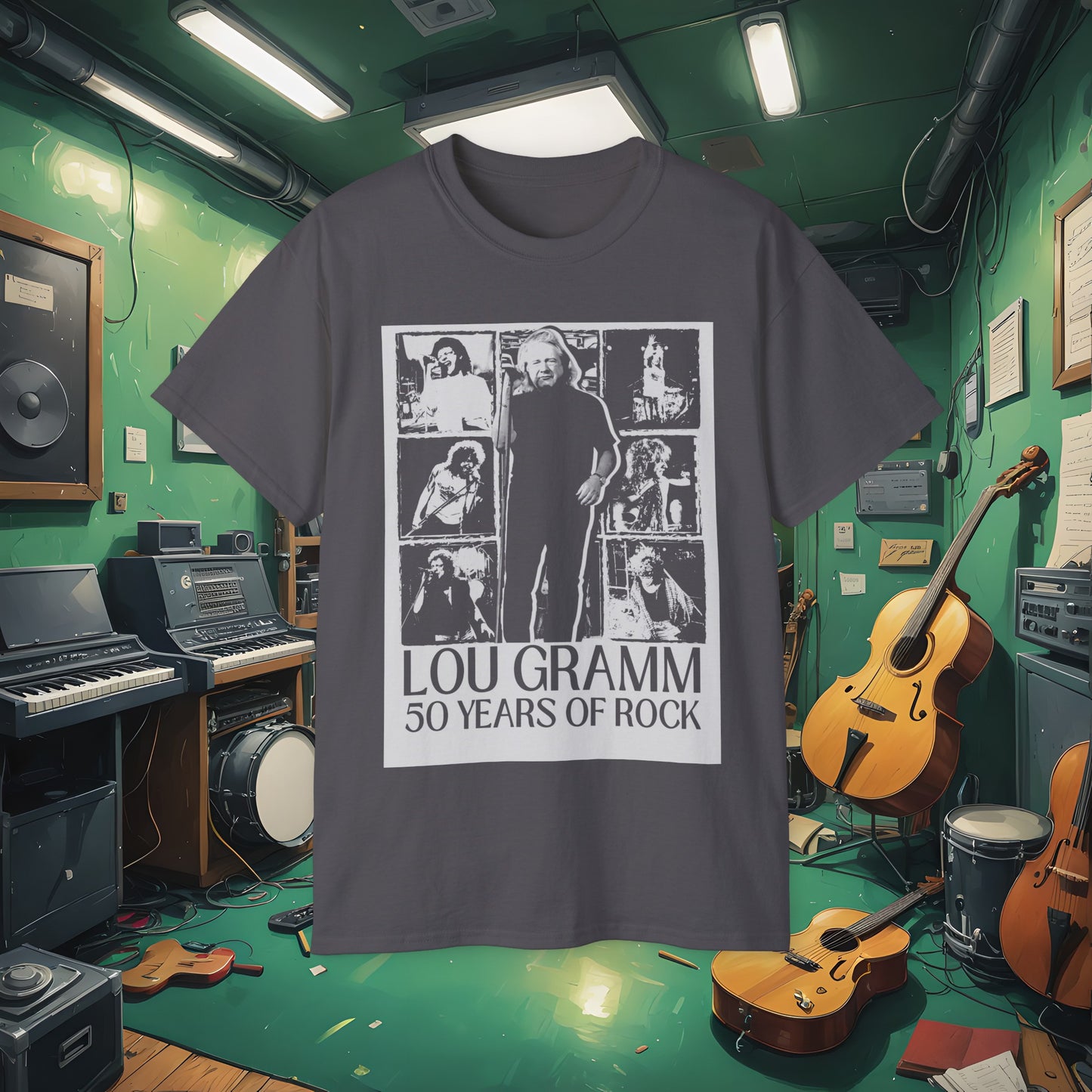 Ultimate Lou Gramm Unisex Ultra Cotton Tee