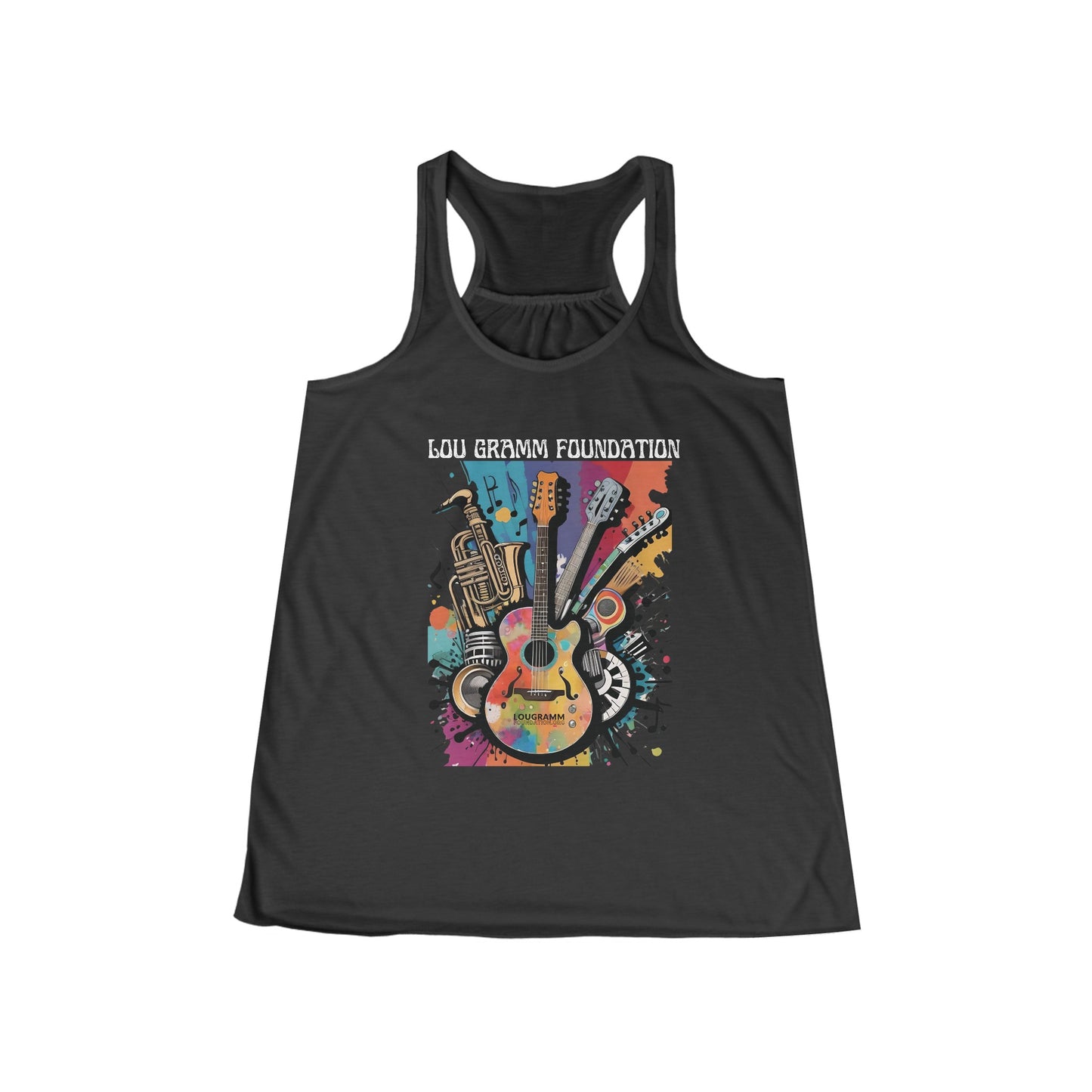 Women's Flowy Racerback Tank