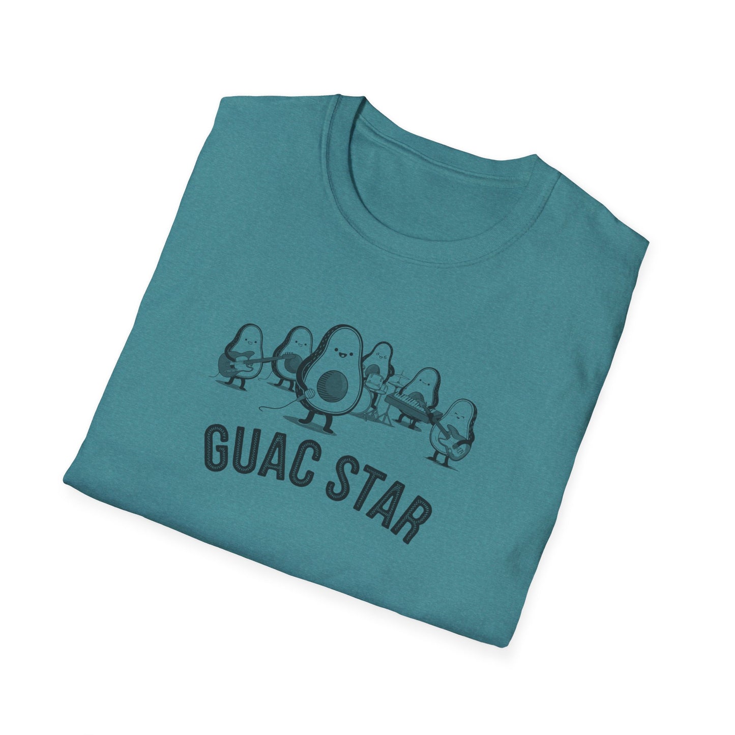 Guac Star Softstyle T-Shirt