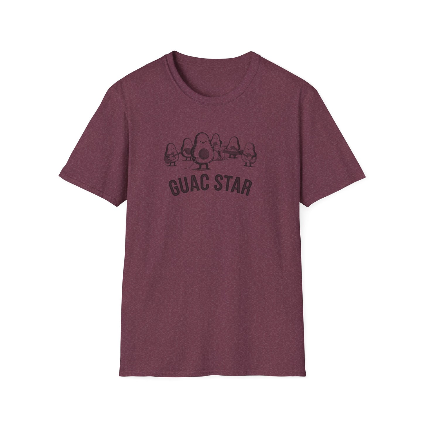 Guac Star Softstyle T-Shirt