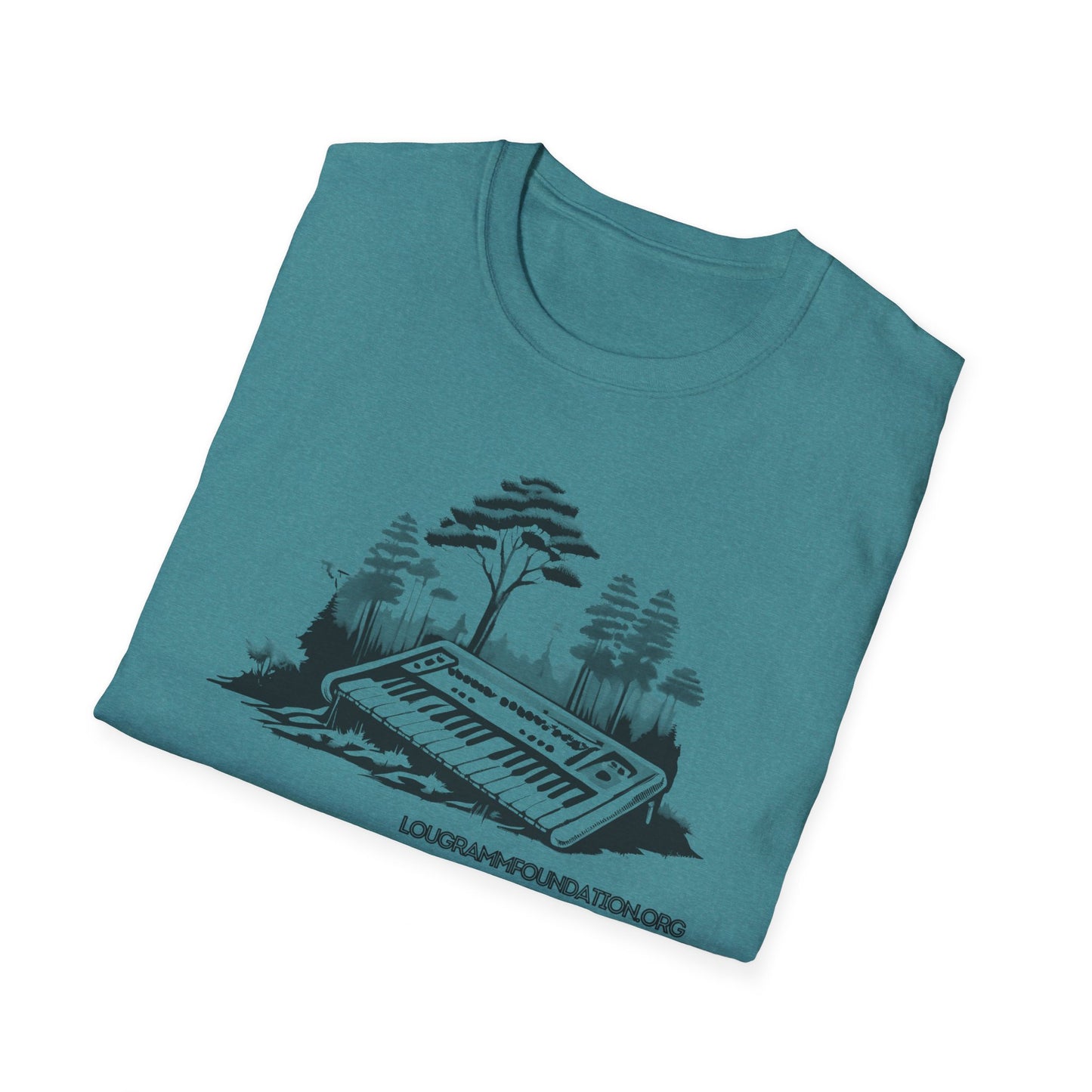 Zen Keys Unisex Softstyle T-Shirt