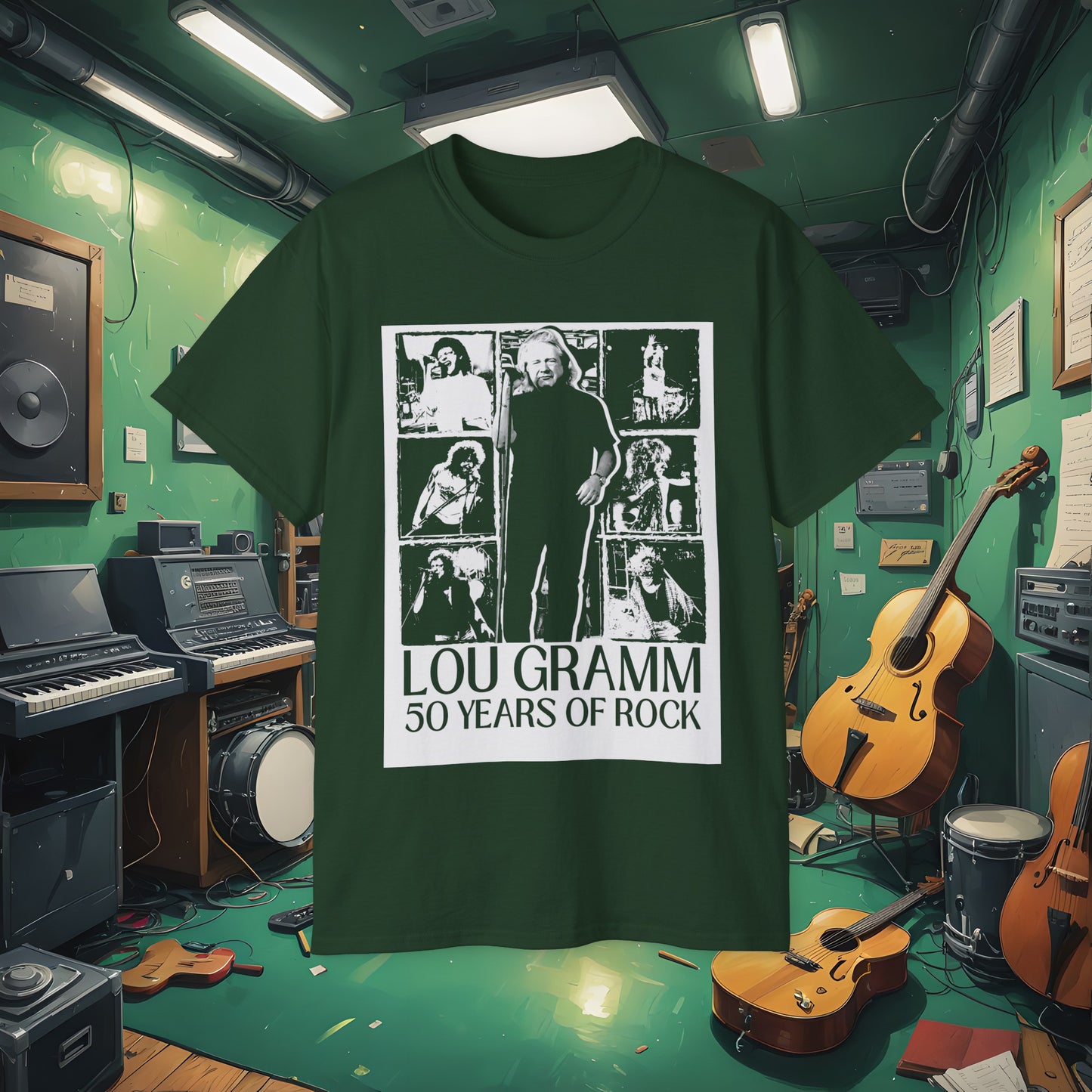 Ultimate Lou Gramm Unisex Ultra Cotton Tee