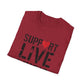 Support Live Music - Unisex Softstyle T-Shirt