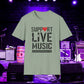 Support Live Music - Unisex Softstyle T-Shirt