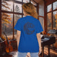 Midnight Blue Moon Unisex Heavy Cotton Pocket Tee