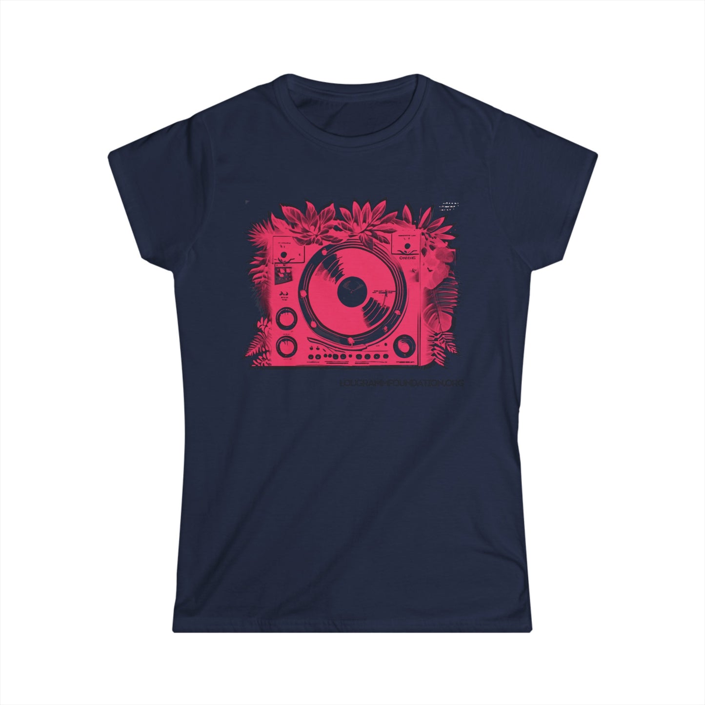 Vinyl in the Wild Women's Softstyle Tee