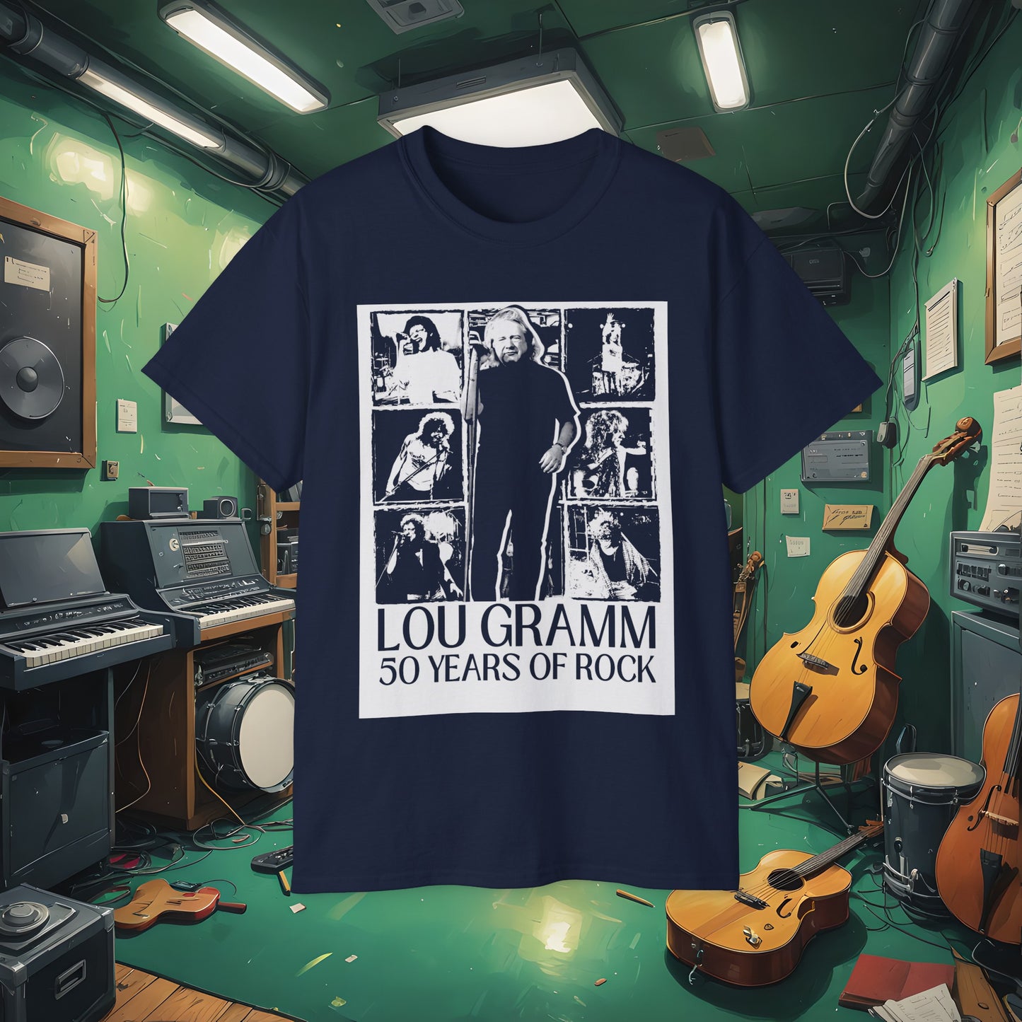 Ultimate Lou Gramm Unisex Ultra Cotton Tee