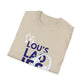 Lou's Ladies (Blue logo) Softstyle T-Shirt