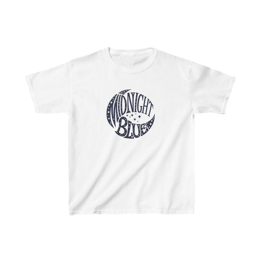 Midnight Blue Moon Kids Heavy Cotton™ Tee