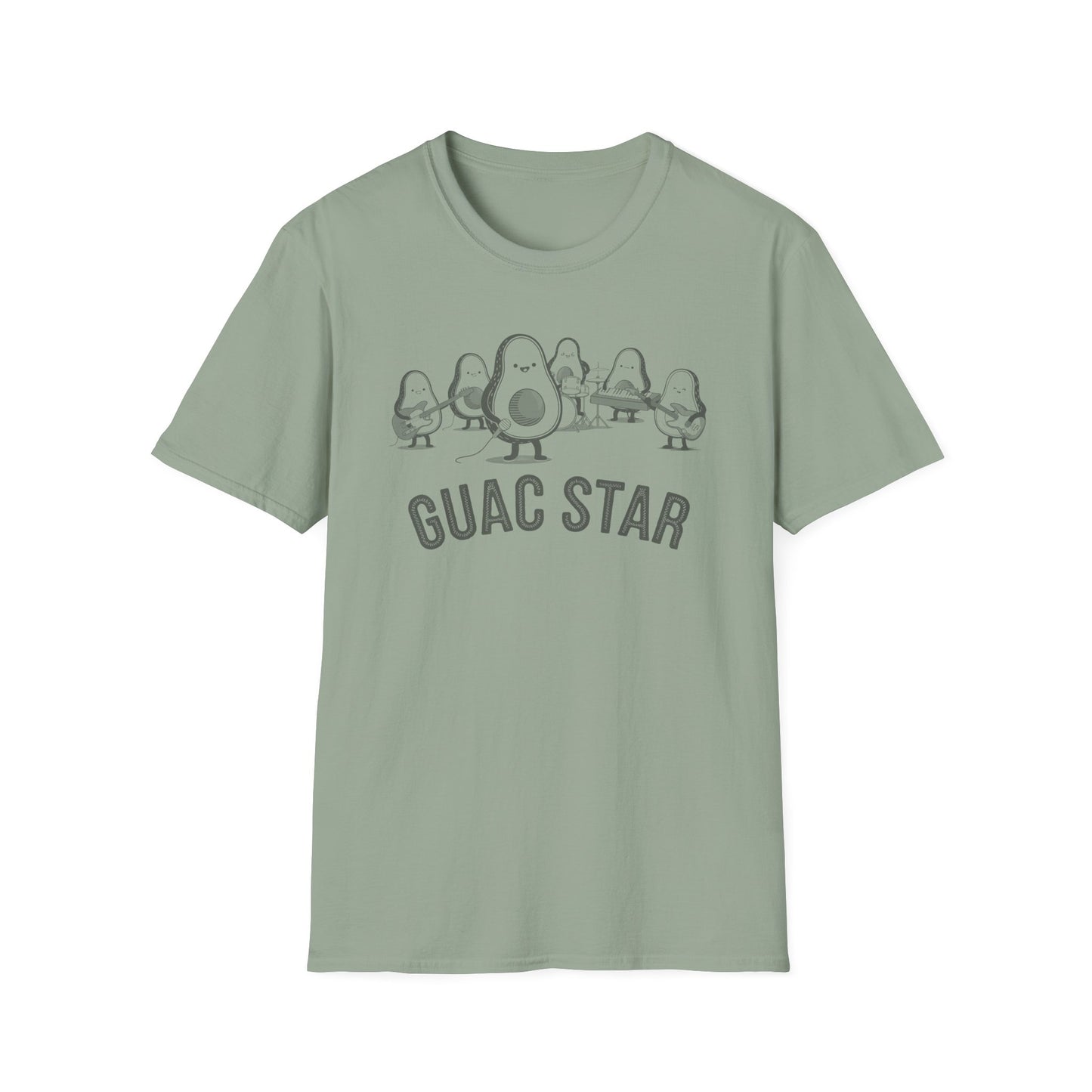 Guac Star Softstyle T-Shirt