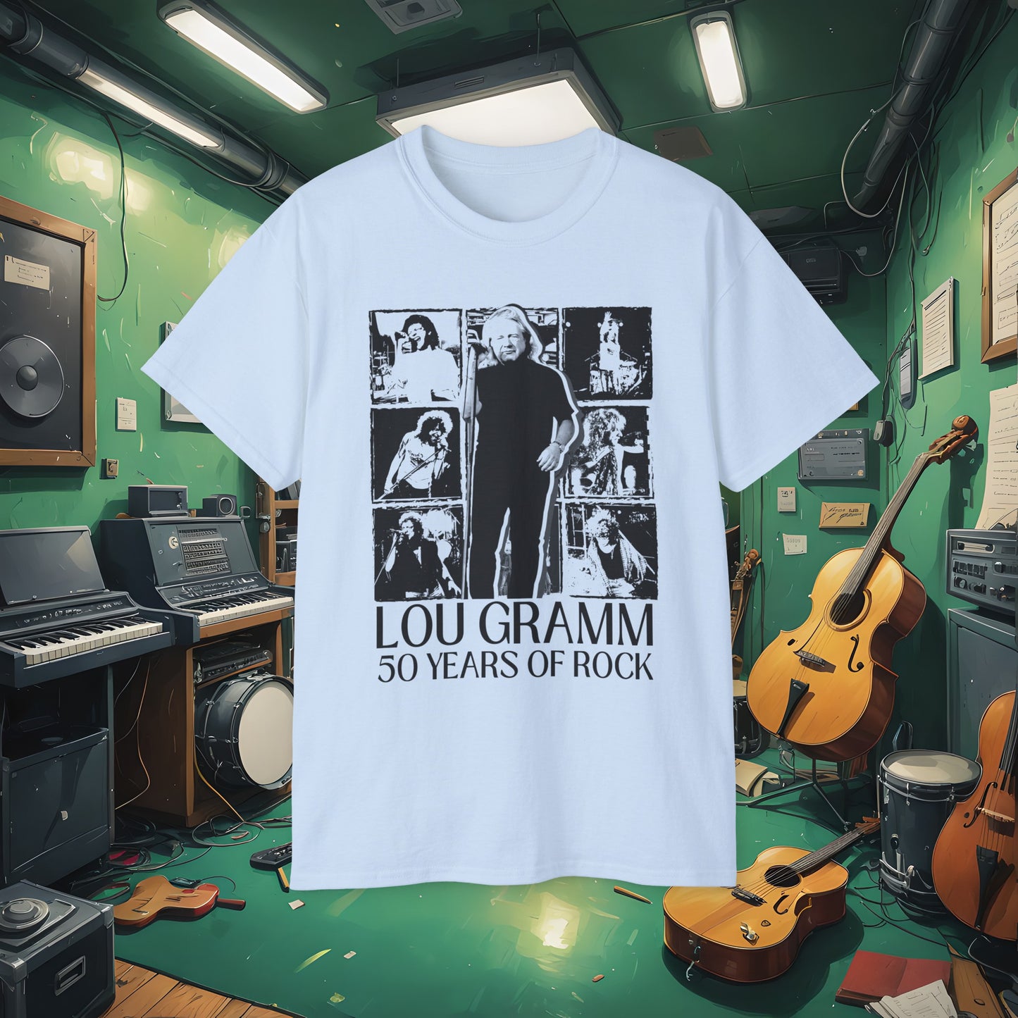 Ultimate Lou Gramm Unisex Ultra Cotton Tee