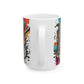 Bright holidays Ceramic Mug, (11oz, 15oz)