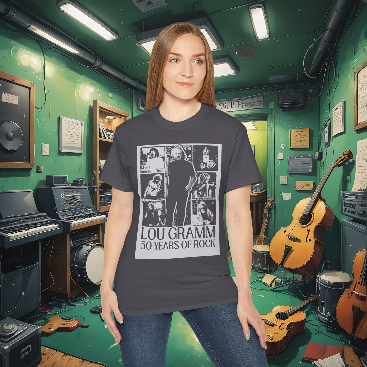 Ultimate Lou Gramm Unisex Ultra Cotton Tee