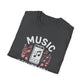 Music Is Calling Unisex Softstyle T-Shirt