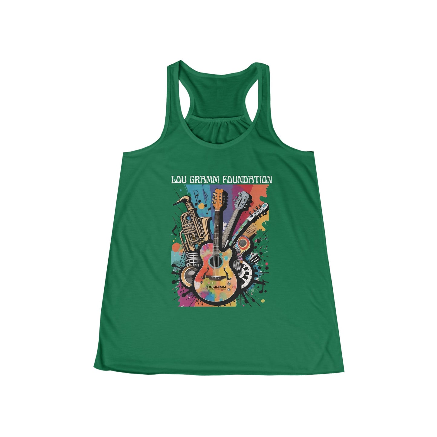 Women's Flowy Racerback Tank