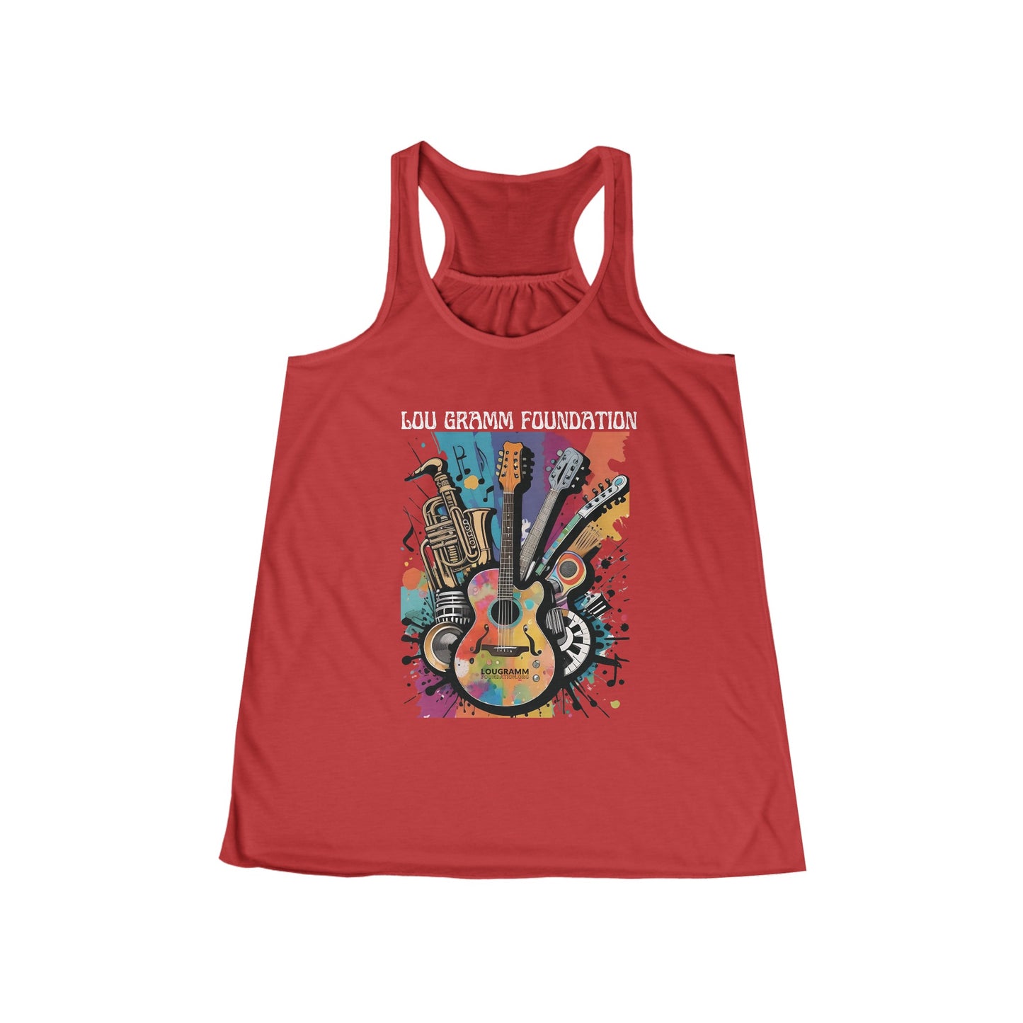 Women's Flowy Racerback Tank